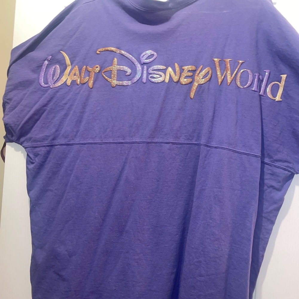 Disney 50th Anniversary Purple Shirt